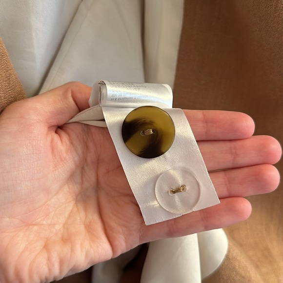 ZARA camel coloured blazer - Picture 4 of 5